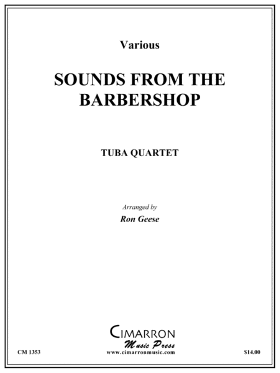 Sounds from the Barbershop EETT scores gallery preview page 1
