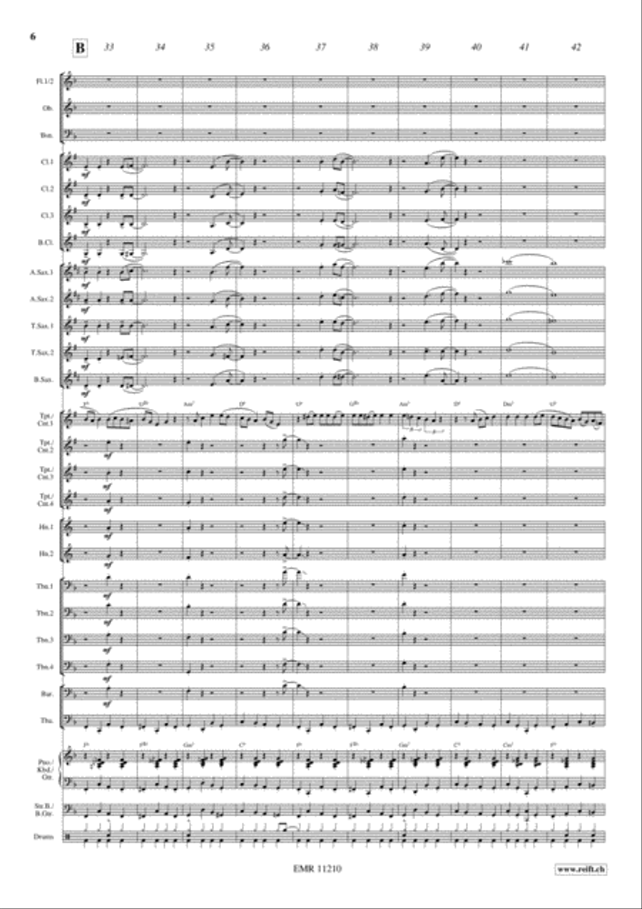 Horny Concert Band scores gallery preview page 7