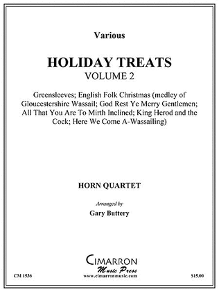 Holiday Treats, volume 2