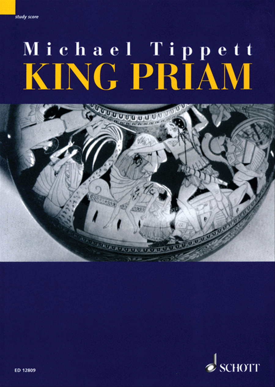 King Priam – Opera iin 3 Acts (1958-1961) Study Score scores gallery preview page 1