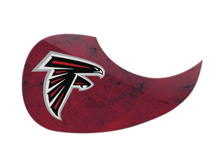 Atlanta Falcons Pickguard