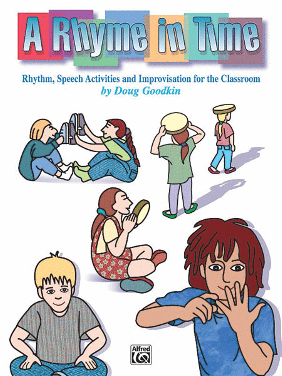 A Rhyme in Time Classroom Materials scores gallery preview page 1