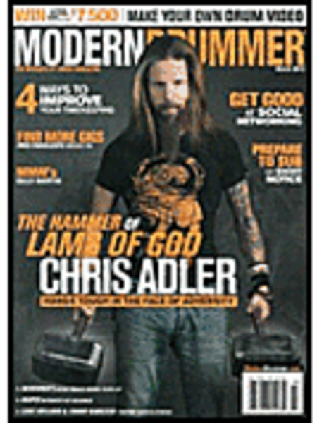 Modern Drummer Magazine - March 2013