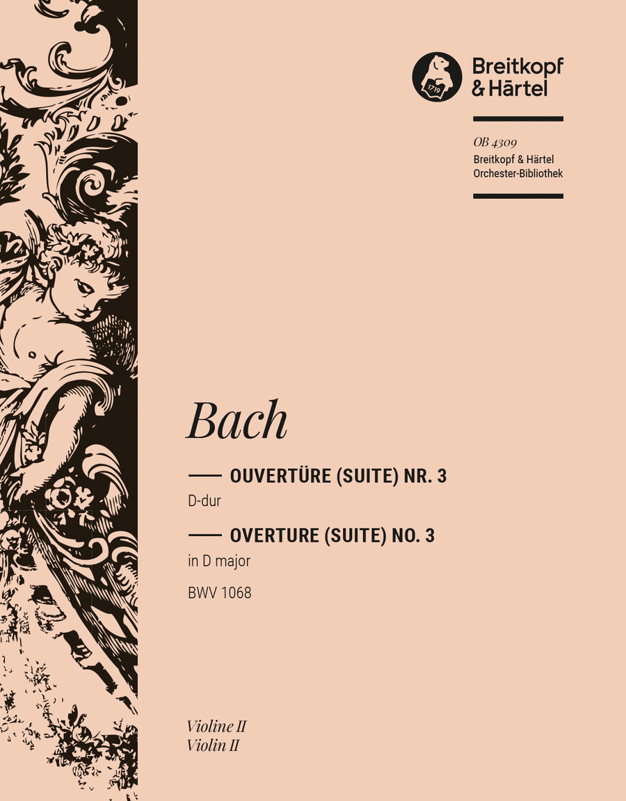 Overture (Suite) No. 3 in D major BWV 1068