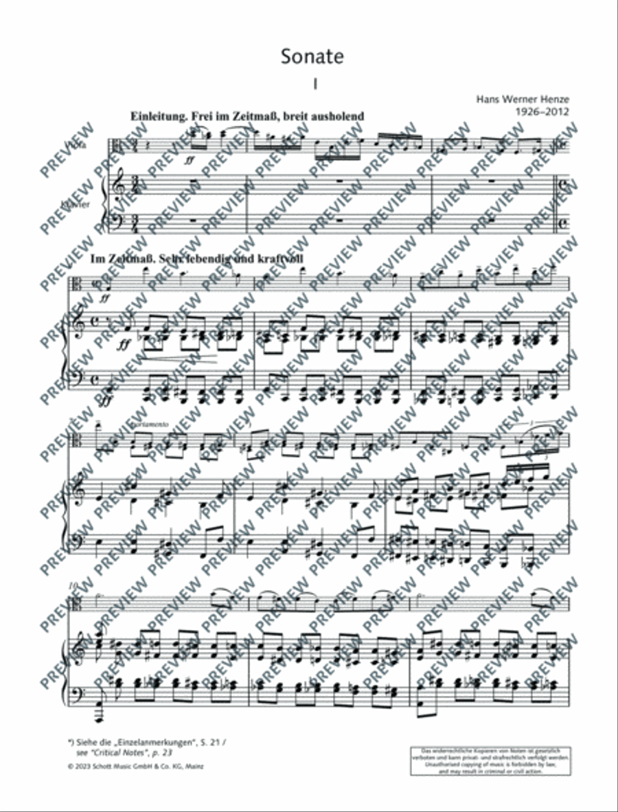 Sonate Sonate Piano Accompaniment scores gallery preview page 9