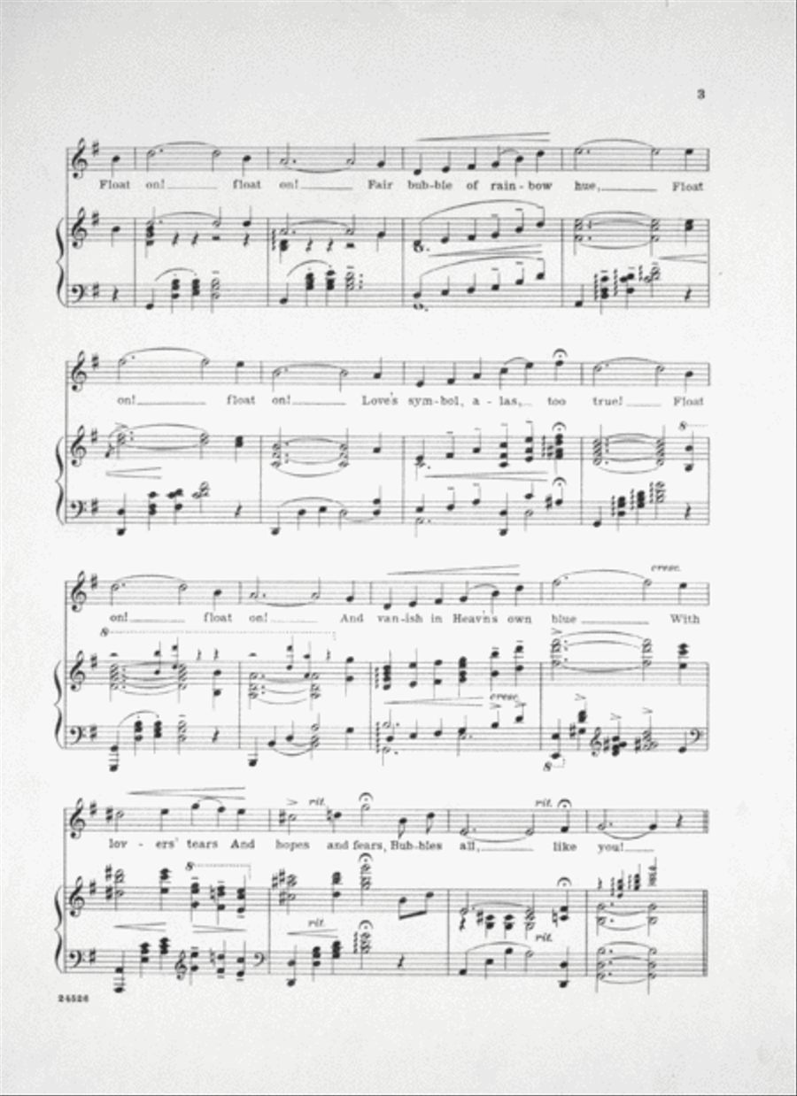 The Bubble 4-Part scores gallery preview page 3