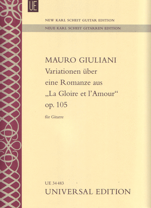 Book cover for Variationen Op. 105