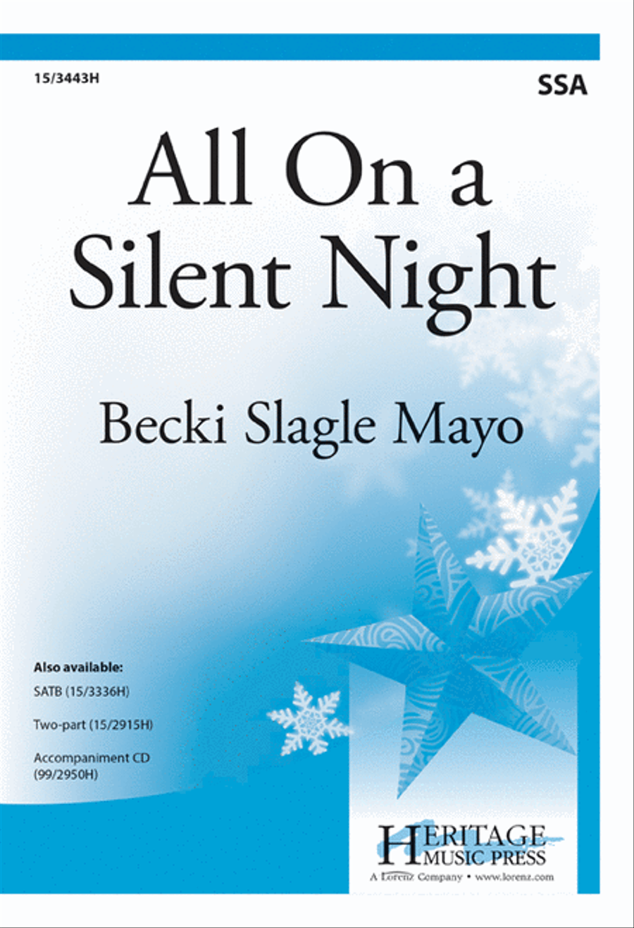 All On a Silent Night All On a Silent Night SSA scores gallery preview page 1