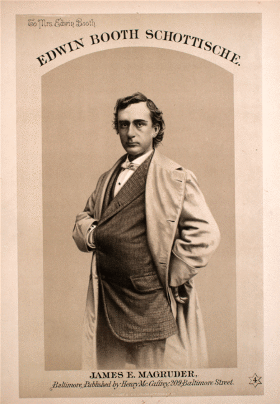 Edwin Booth Schottische Piano Solo scores gallery preview page 1