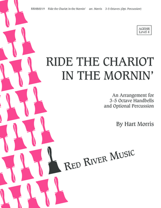 Book cover for Ride the Chariot in the Mornin'