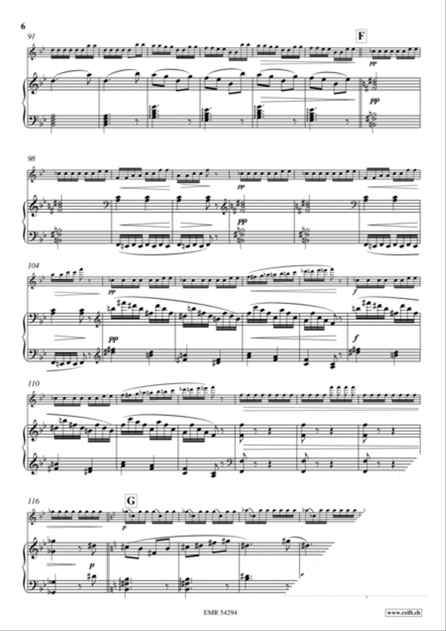Elfentanz Flute Solo scores gallery preview page 7