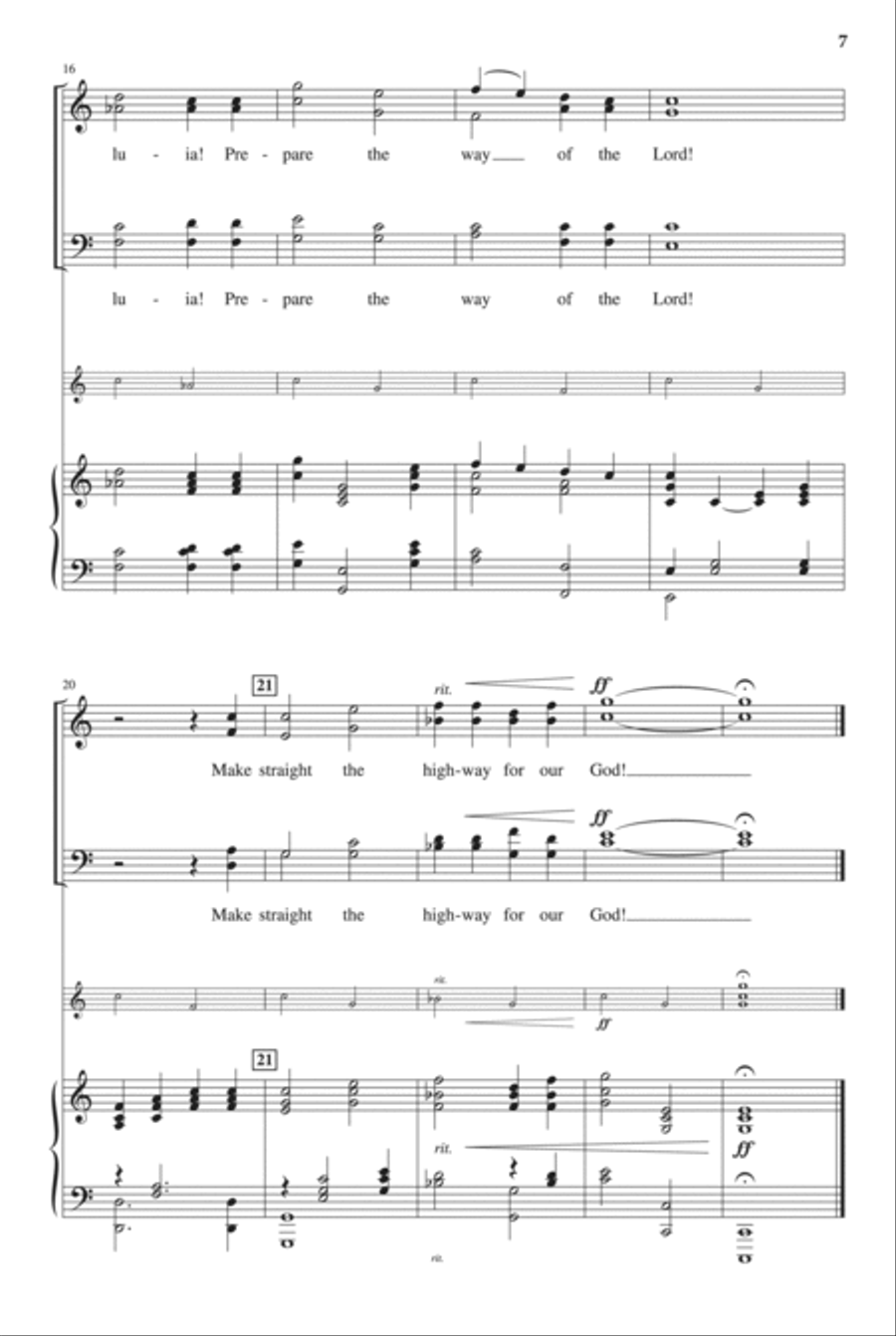 Advent Introits and Benedictions Choir scores gallery preview page 6