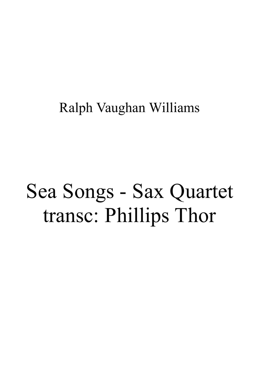 Sea Songs
