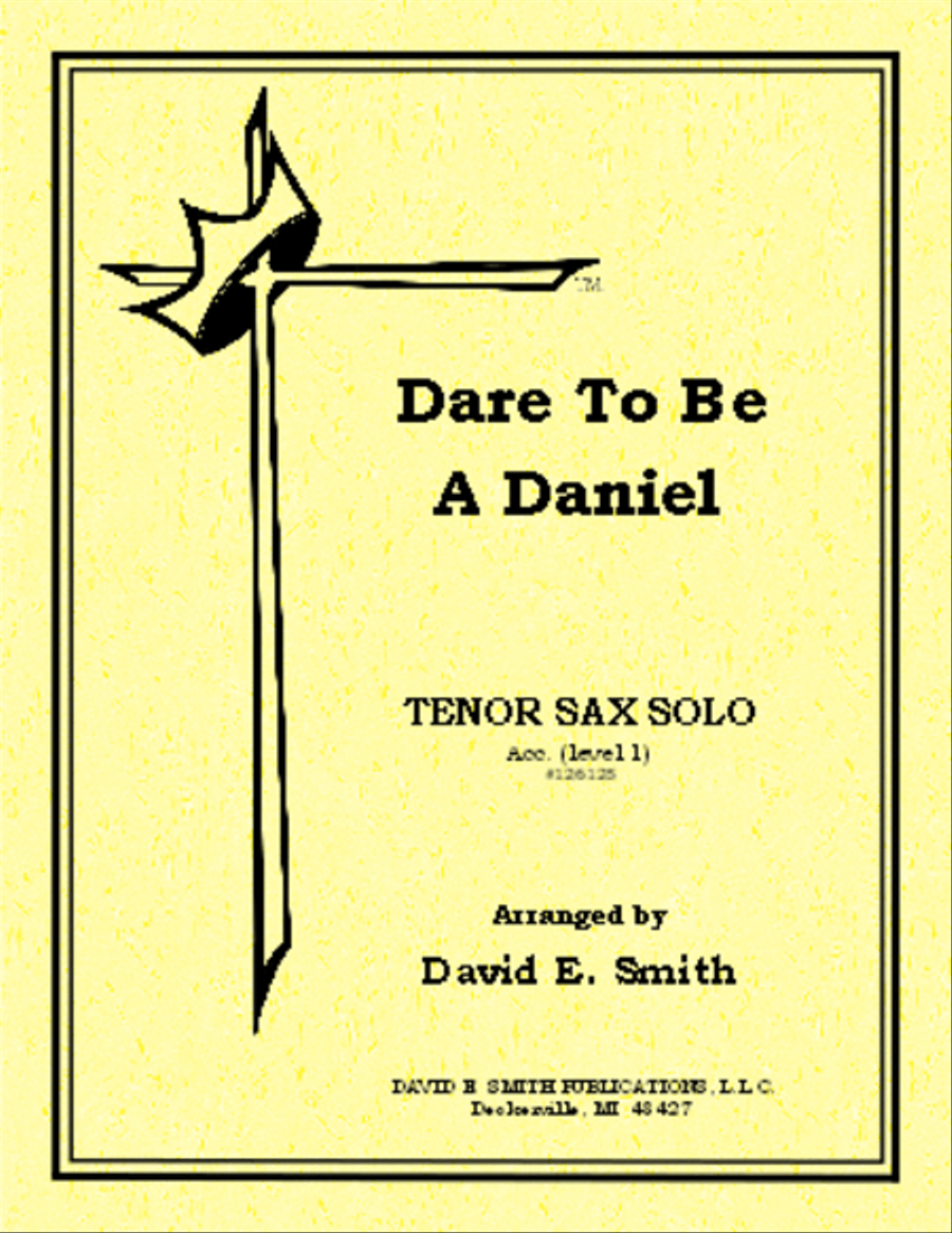 Dare To Be A Daniel Flute scores gallery preview page 1
