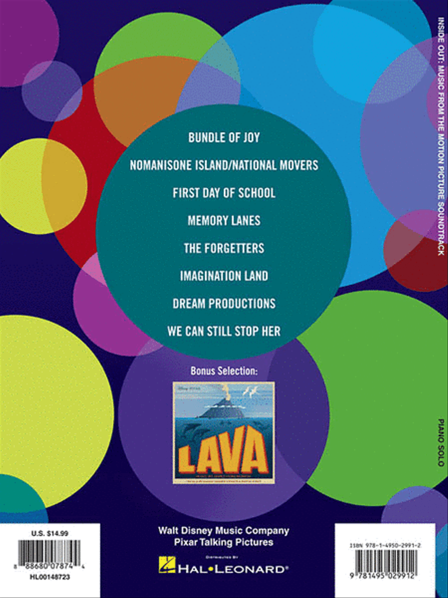 Inside Out Piano Solo scores gallery preview page 2