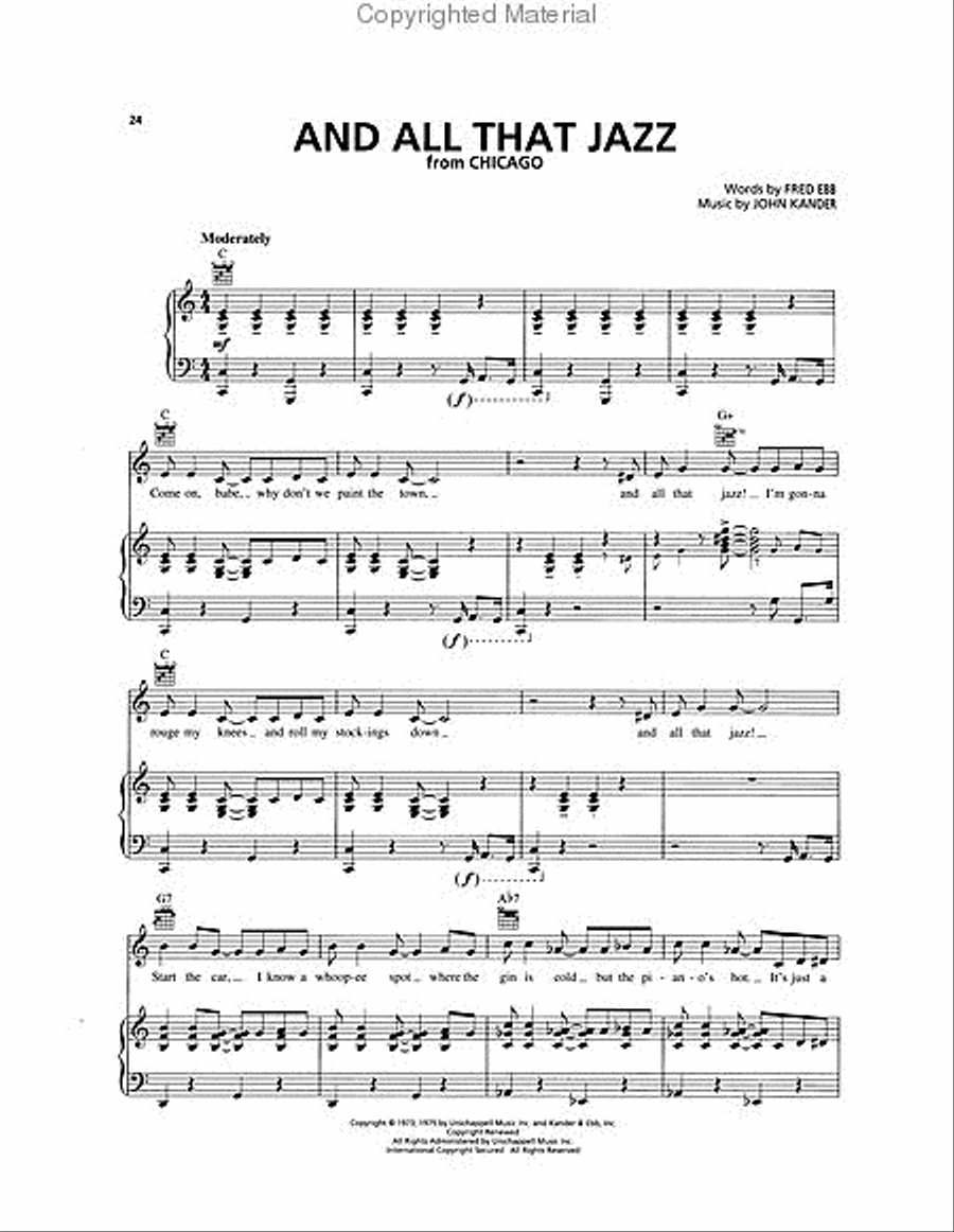Ladies of Song Piano, Vocal, Guitar scores gallery preview page 3