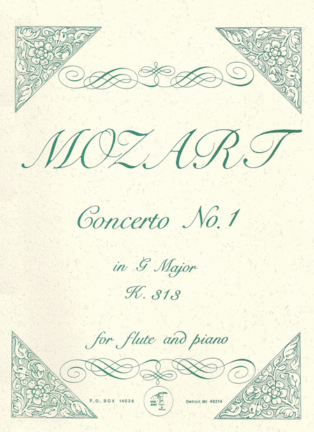 Concerto No 1 in G