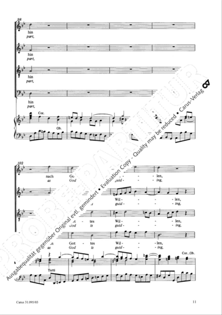 For me to live is Jesus (Christus, der ist mein Leben) STB scores gallery preview page 12