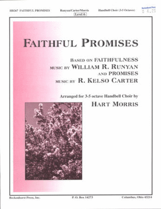 Book cover for Faithful Promises