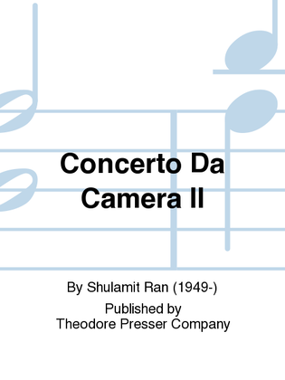 Concerto Da Camera II