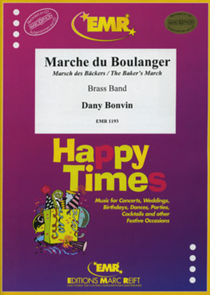 Book cover for Marche du Boulanger