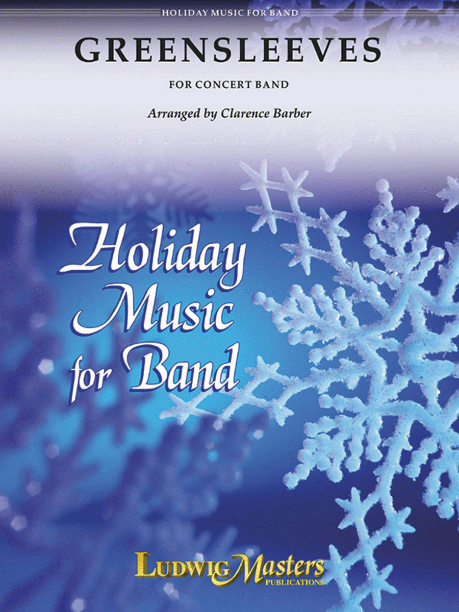 Greensleeves Greensleeves Concert Band scores gallery preview page 1