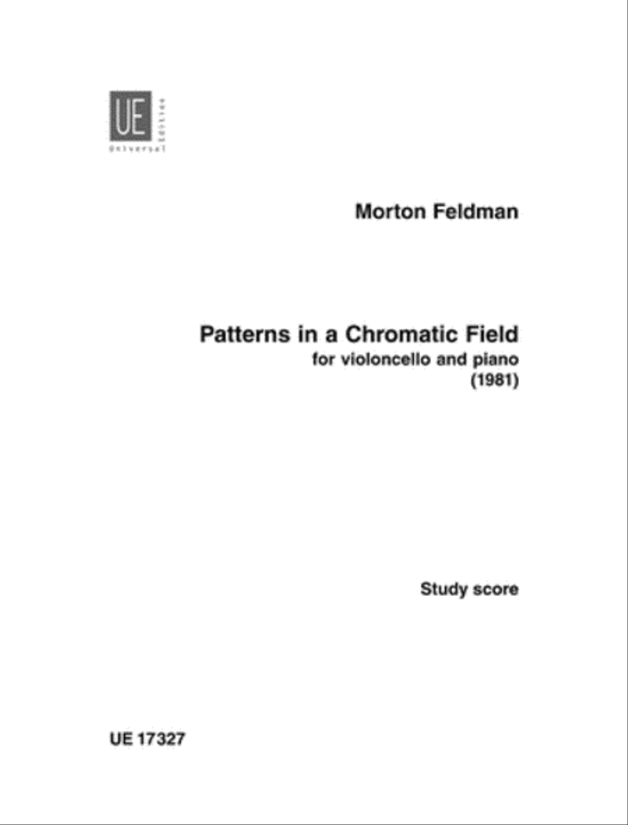 Patterns in a Chromatic Field School and Community scores gallery preview page 1