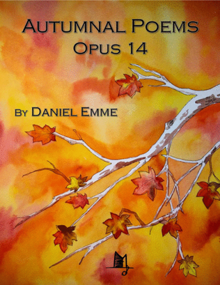 Autumnal Poems: Opus 14
