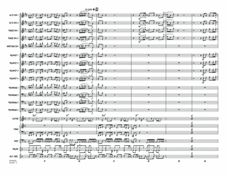 Use Me - Conductor Score (Full Score)
