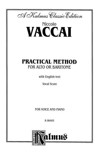 Practical Italian Vocal Method (Marzials)