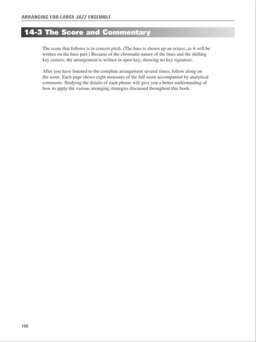 Arranging for Large Jazz Ensemble Jazz Ensemble scores gallery preview page 13