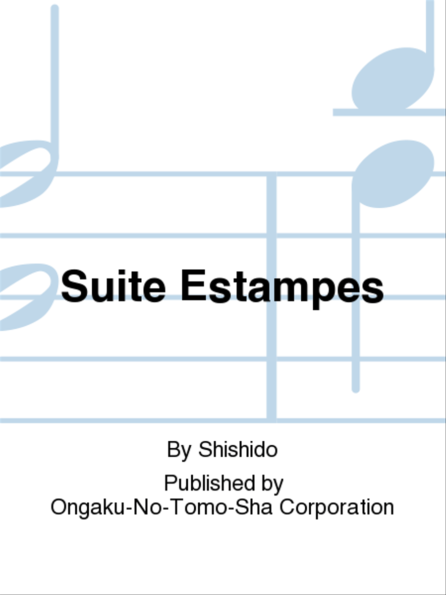 Suite Estampes Flute scores gallery preview page 1