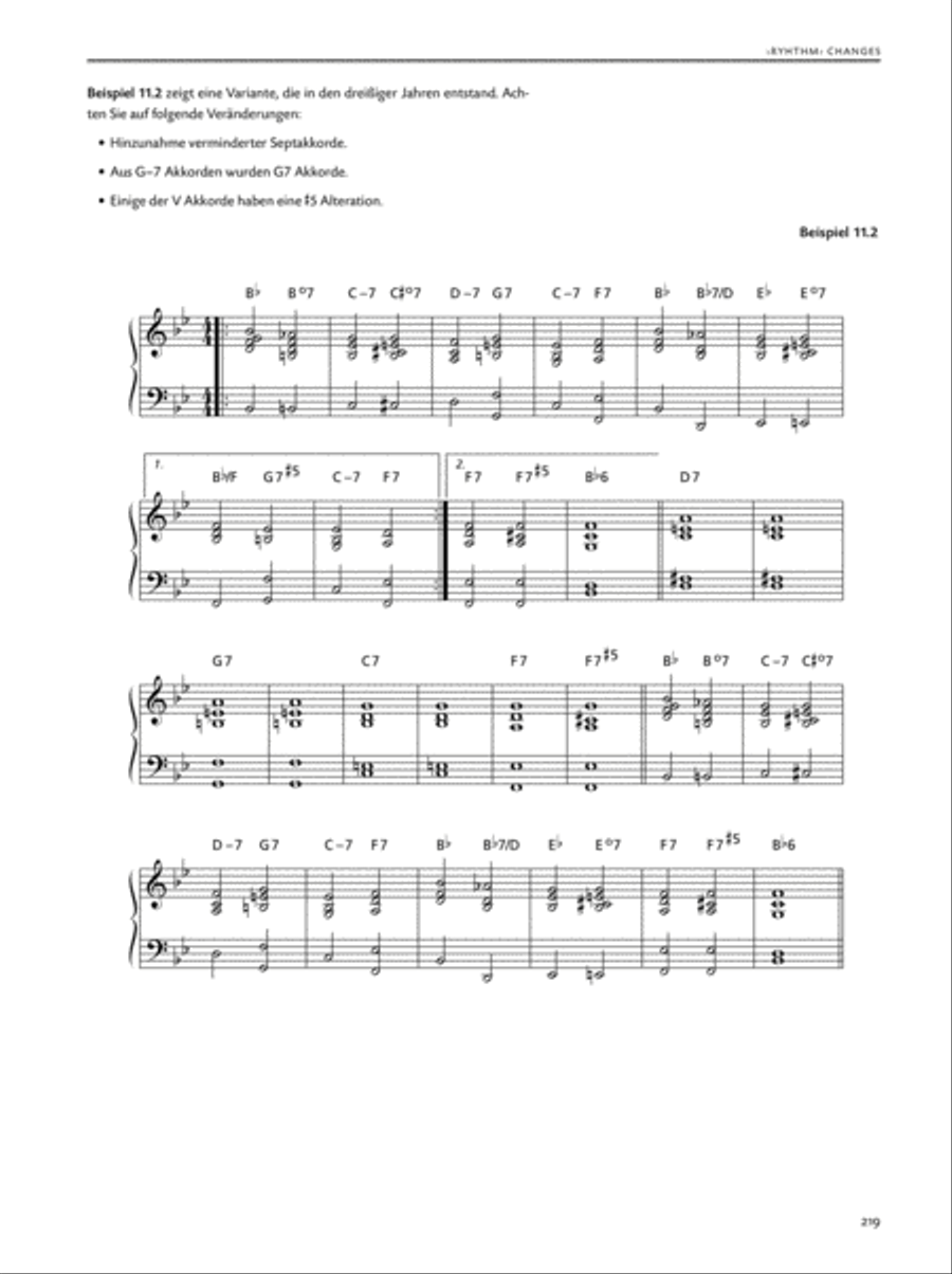 Das Jazz Theorie Buch Collection / Songbook scores gallery preview page 4