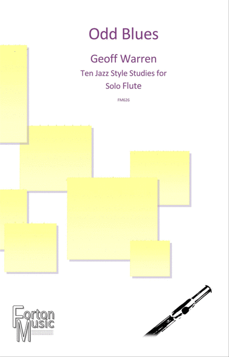 Odd Blues Flute Solo scores gallery preview page 1