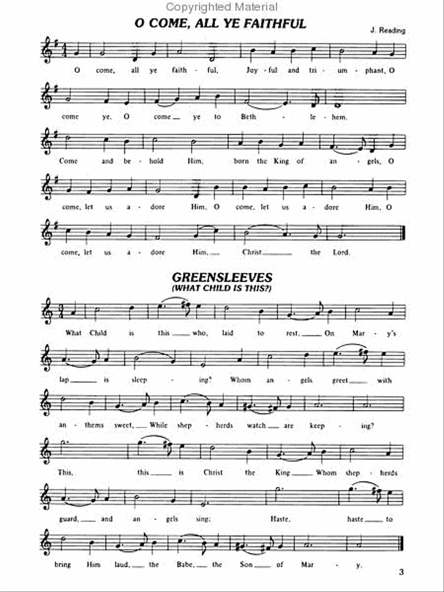 Alfred's Very First Tonechime Arrangements Handbell Choir scores gallery preview page 29