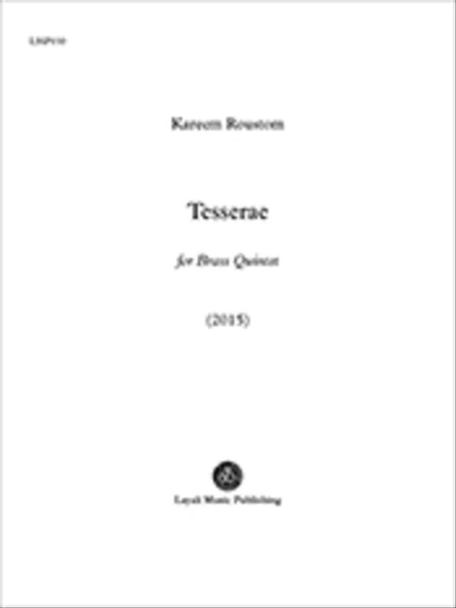 Tesserae Brass Quintet scores gallery preview page 1