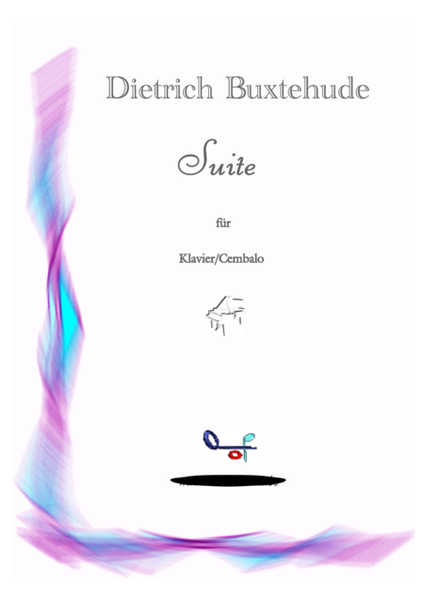 Dietrich Buxtehude-----Suite for Piano / Harpsichord