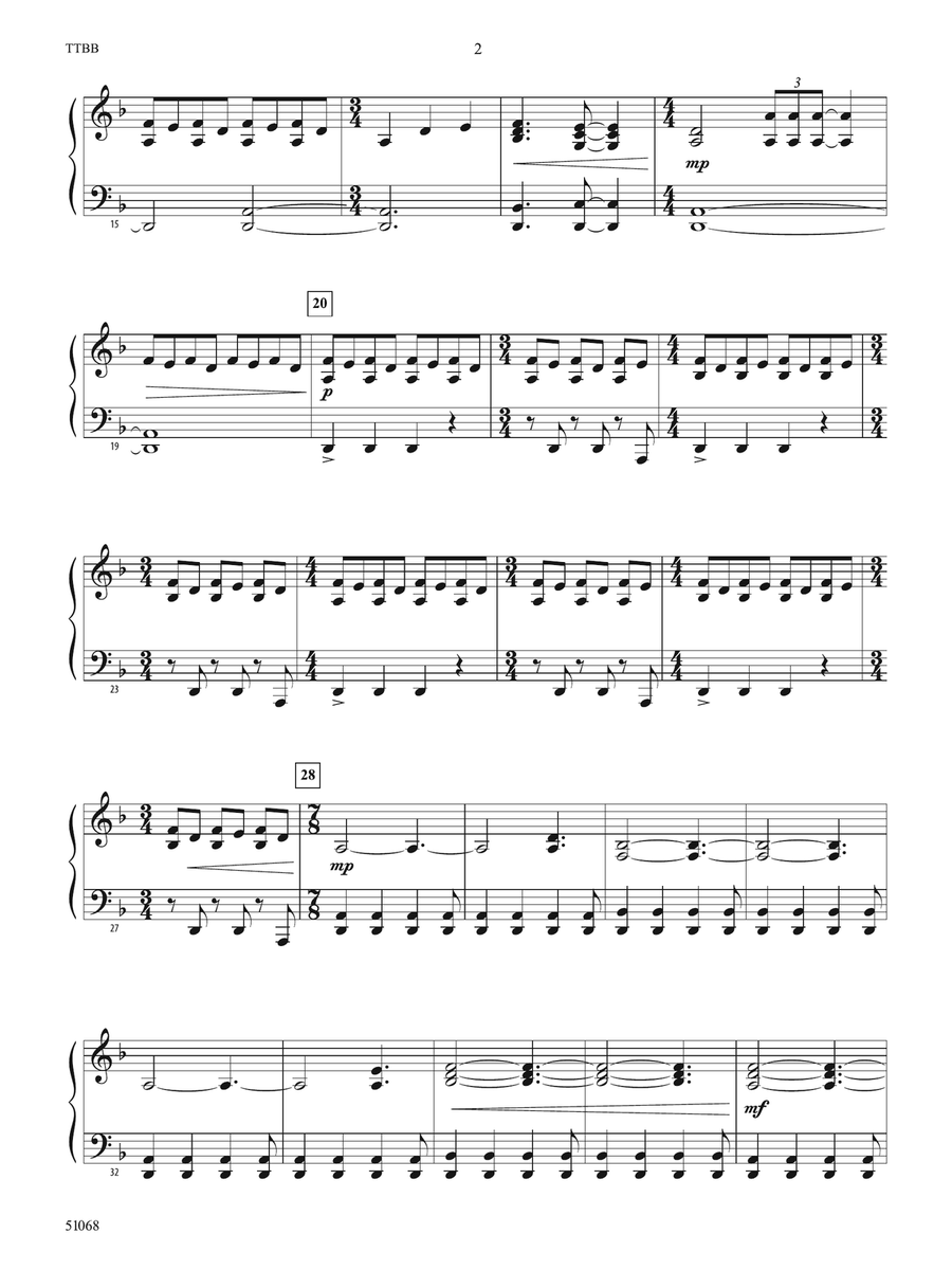 Origins Choir scores gallery preview page 2