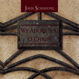 Book cover for We Adore You O Christ