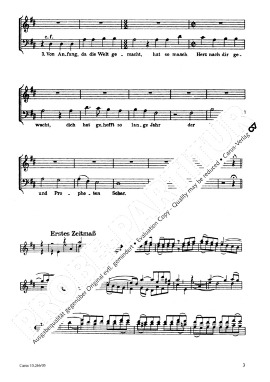 Wir singen dir, Immanuel Wir singen dir, Immanuel Choir scores gallery preview page 4