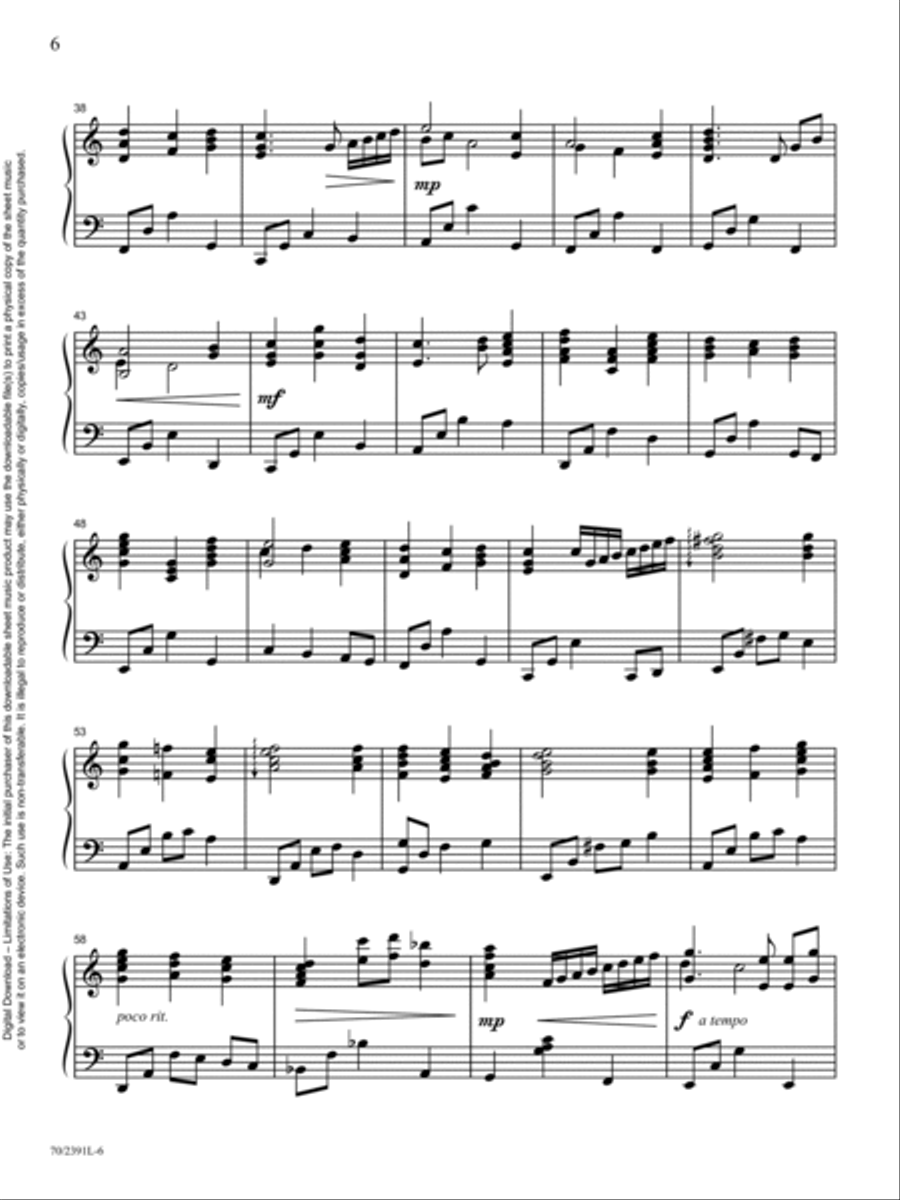 The Best of Prayludes The Best of Prayludes Piano Solo scores gallery preview page 6
