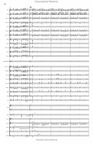 Concerto for Euphonium & Wind Ensemble