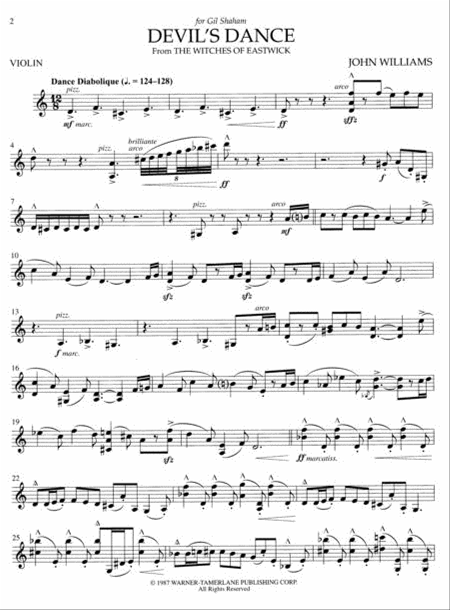 Devil's Dance - From 