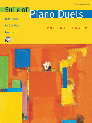 Book cover for Suite of Piano Duets