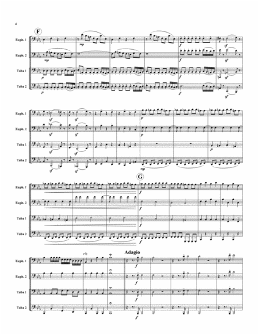 Magic Flute Overture EETT scores gallery preview page 4
