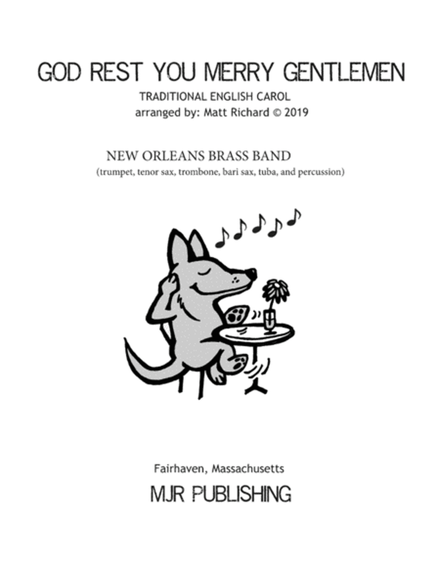 God Rest Ye Merry Gentlemen (New Orleans Brass Band) image number null