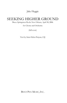 Seeking Higher Ground (full score)