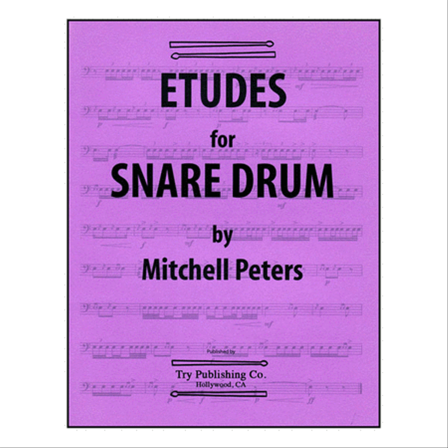 Etudes for Snare Drum