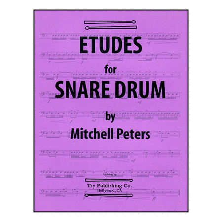 Etudes for Snare Drum