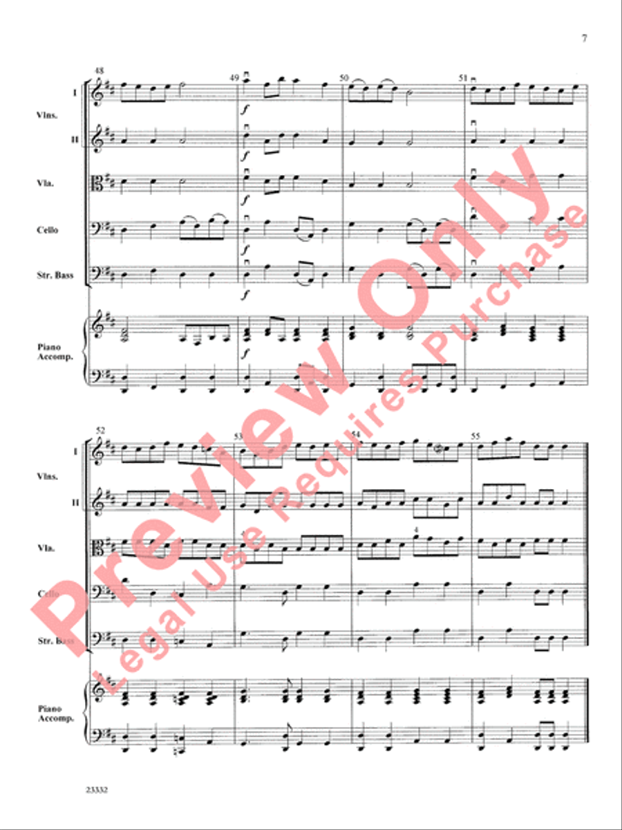 Scherzando Scherzando String Orchestra scores gallery preview page 8